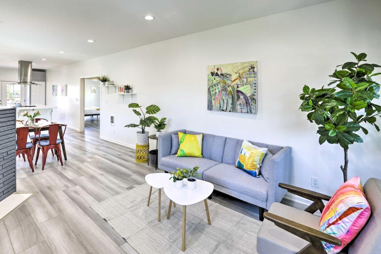 Hip And Prismatic La Gem With Curated Art Gallery Los Angeles Ngoại thất bức ảnh