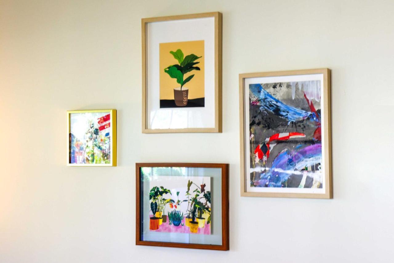 Hip And Prismatic La Gem With Curated Art Gallery Los Angeles Ngoại thất bức ảnh